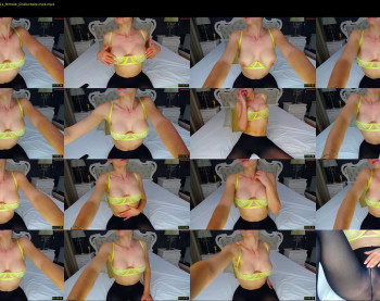 crystallluv — 61 minute Chaturbate female cam show recording, 720p, Jun 13, 2023