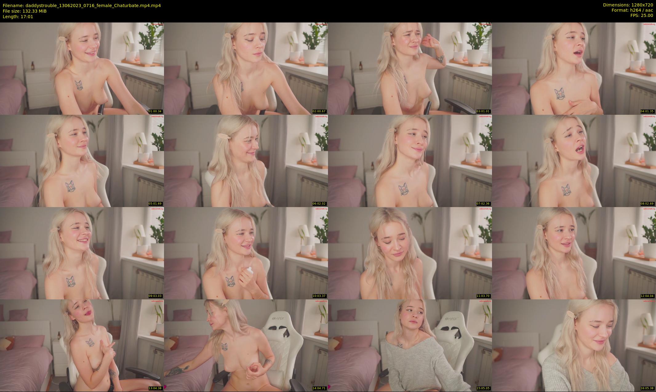 daddystrouble — 18 minute Chaturbate female cam show recording, 720p, Jun 13, 2023