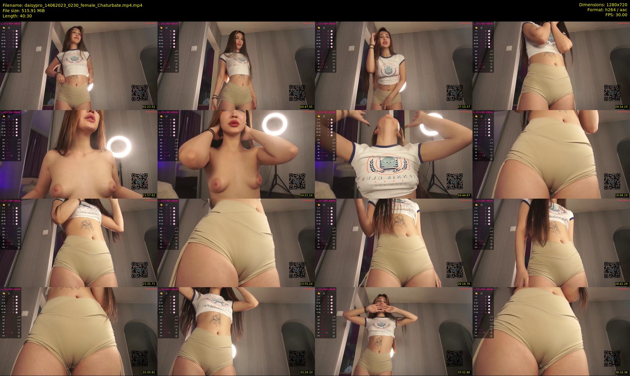 daisypro — 41 minute Chaturbate couple cam show recording, 720p, Jun 14, 2023