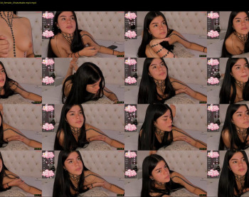 daliapunkt — 38 minute Chaturbate female cam show recording, 720p, Jun 14, 2023