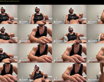 damnimhandsome25 — 13 minute Chaturbate male cam show recording, 480p, Jun 13, 2023