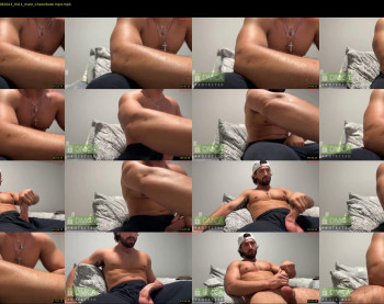 damnimhandsome25 — 24 minute Chaturbate male cam show recording, 480p, Jun 14, 2023