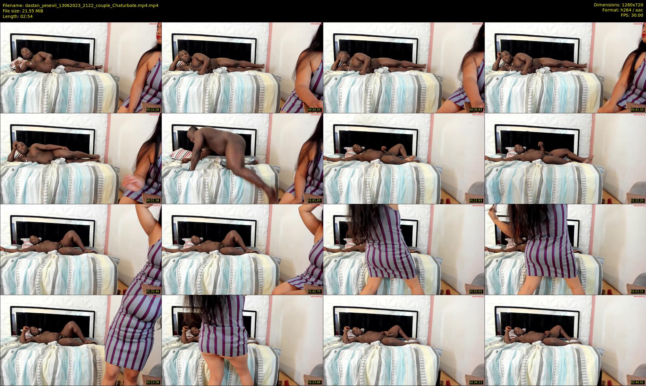 dastan_yesevii — 3 minute Chaturbate couple cam show recording, 720p, Jun 13, 2023