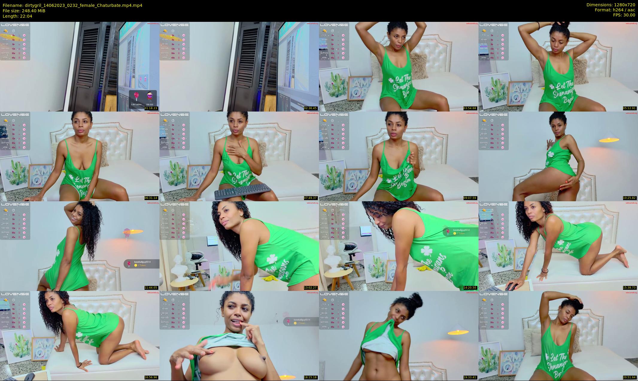dirtygril — 23 minute Chaturbate female cam show recording, 720p, Jun 14, 2023