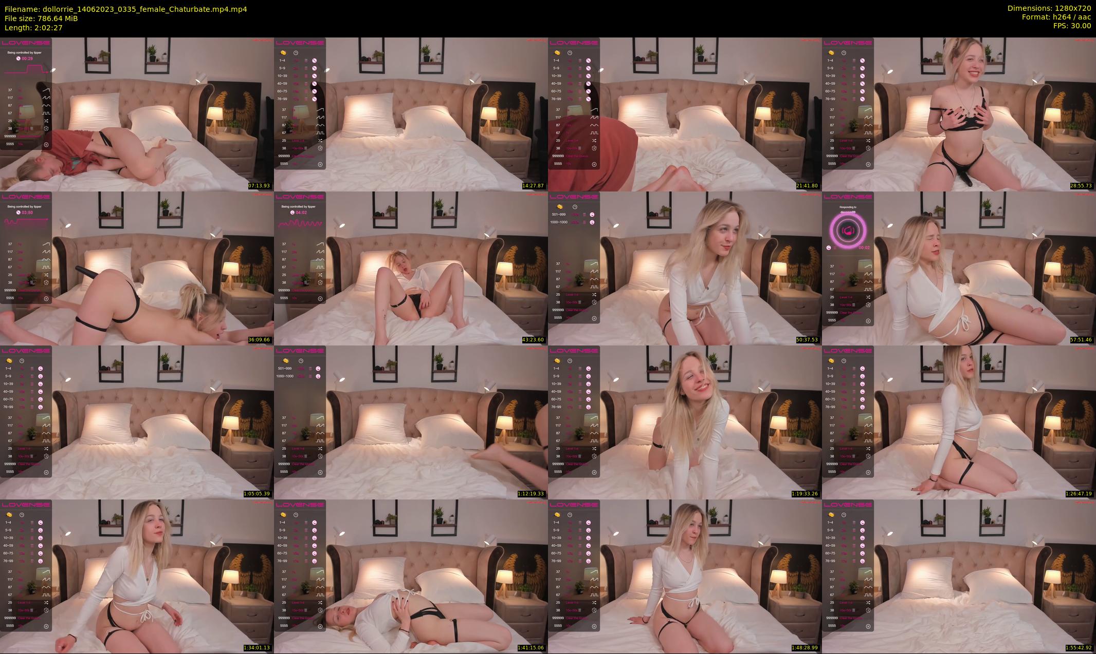 dollorrie — 123 minute Chaturbate couple cam show recording, 720p, Jun 14, 2023