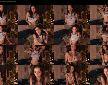 effylowell_ — 120 minute Chaturbate female cam show recording, 720p, Jun 14, 2023