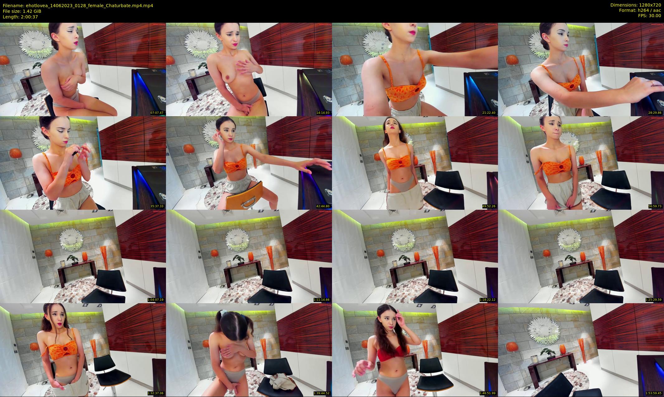 ehotlovea — 121 minute Chaturbate female cam show recording, 720p, Jun 14, 2023