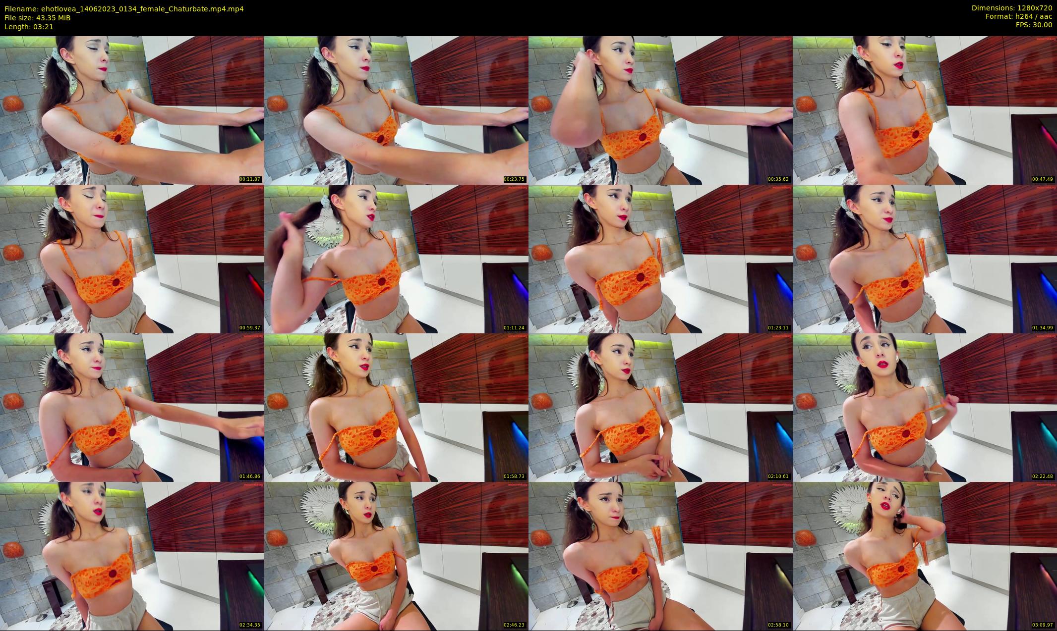 ehotlovea — 4 minute Chaturbate female cam show recording, 720p, Jun 14, 2023