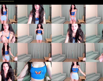 elaanna — 120 minute Chaturbate female cam show recording, 720p, Jun 13, 2023