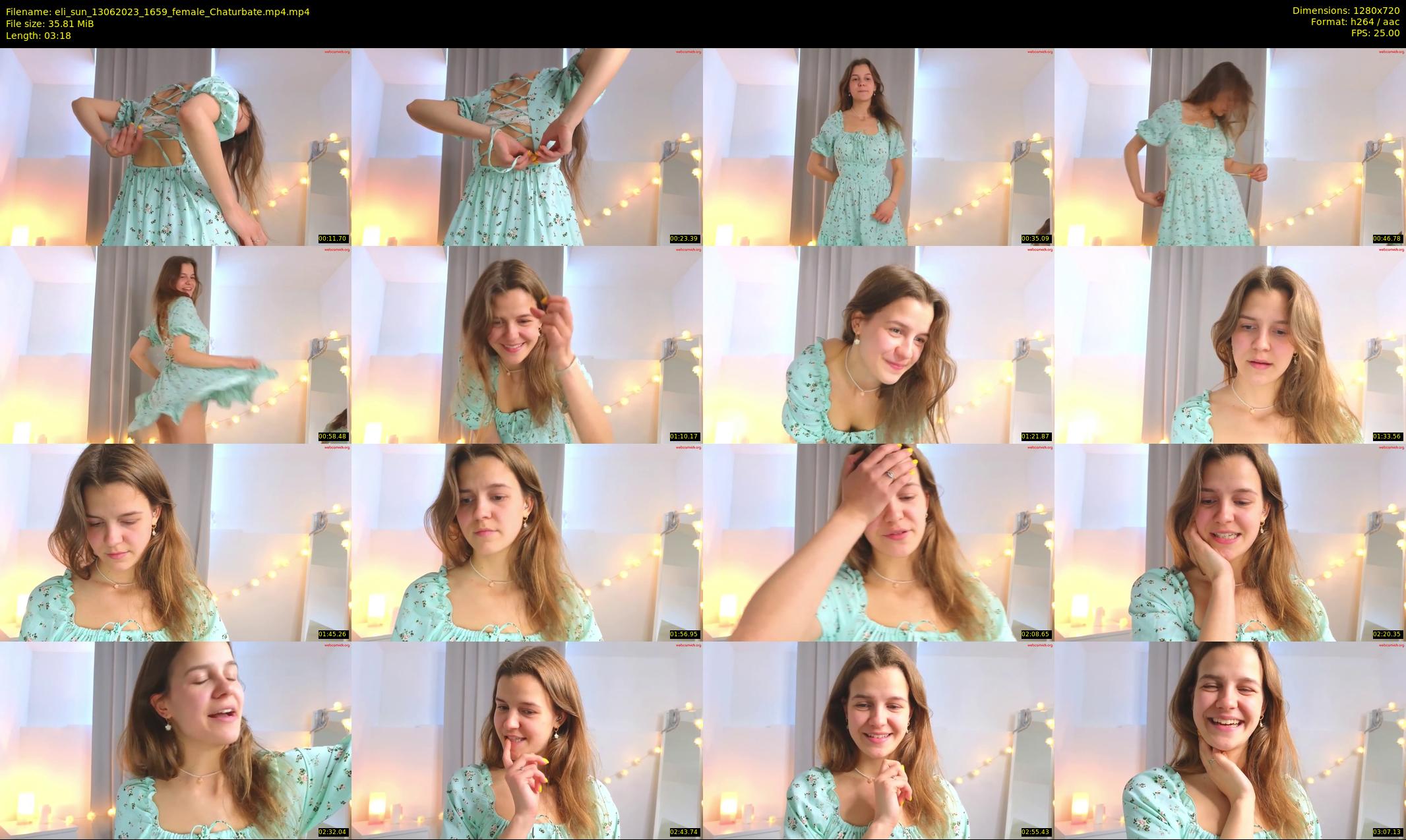 eli_sun — 4 minute Chaturbate female cam show recording, 720p, Jun 13, 2023