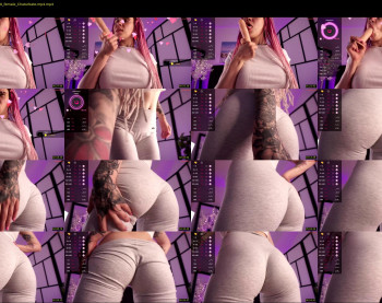 elis_klark — 8 minute Chaturbate female cam show recording, 720p, Jun 13, 2023