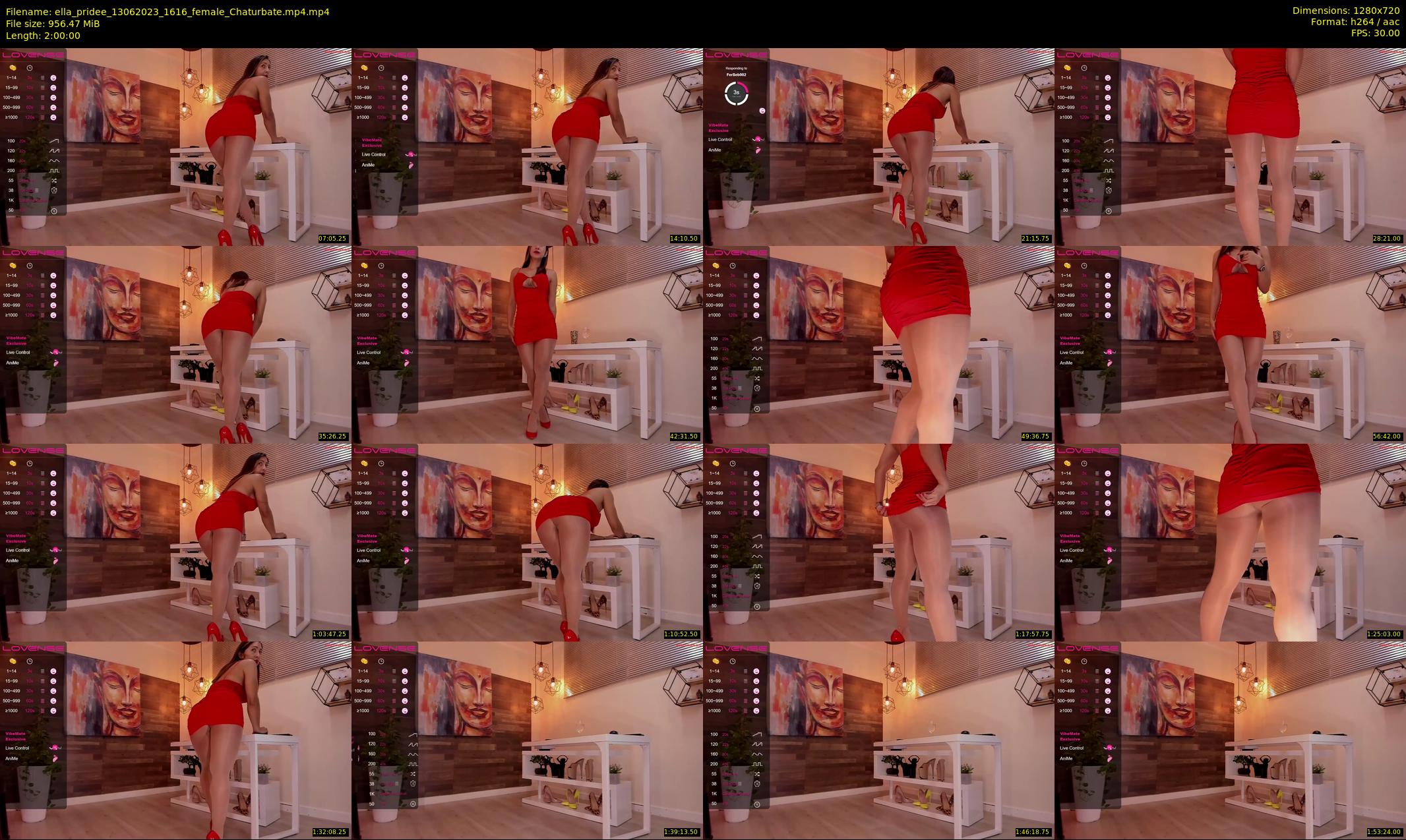 ella_pridee — 120 minute Chaturbate female cam show recording, 720p, Jun 13, 2023