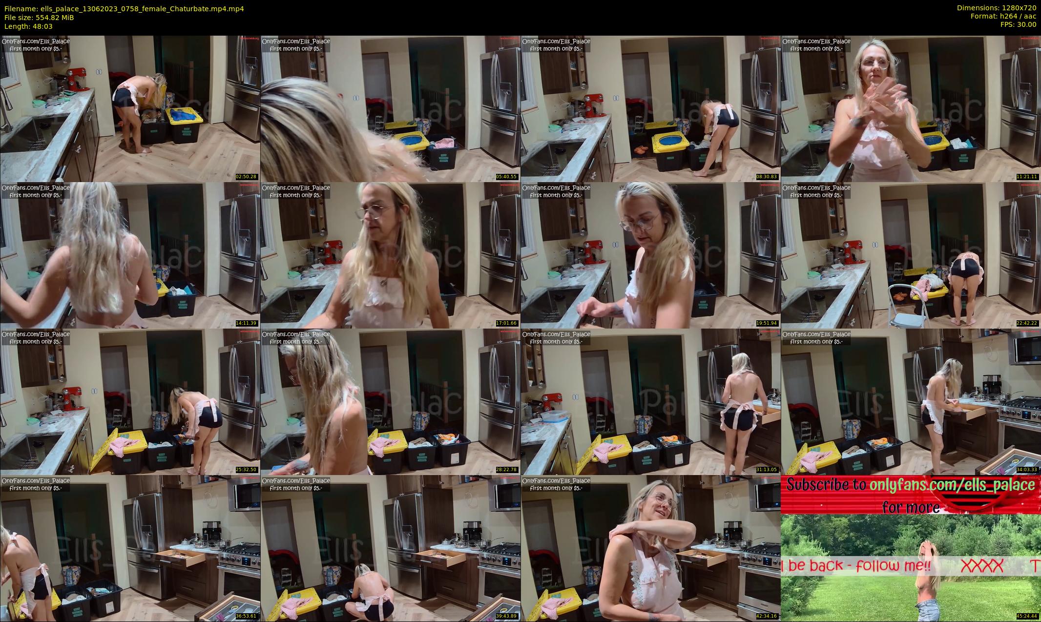 ells_palace — 49 minute Chaturbate female cam show recording, 720p, Jun 13, 2023