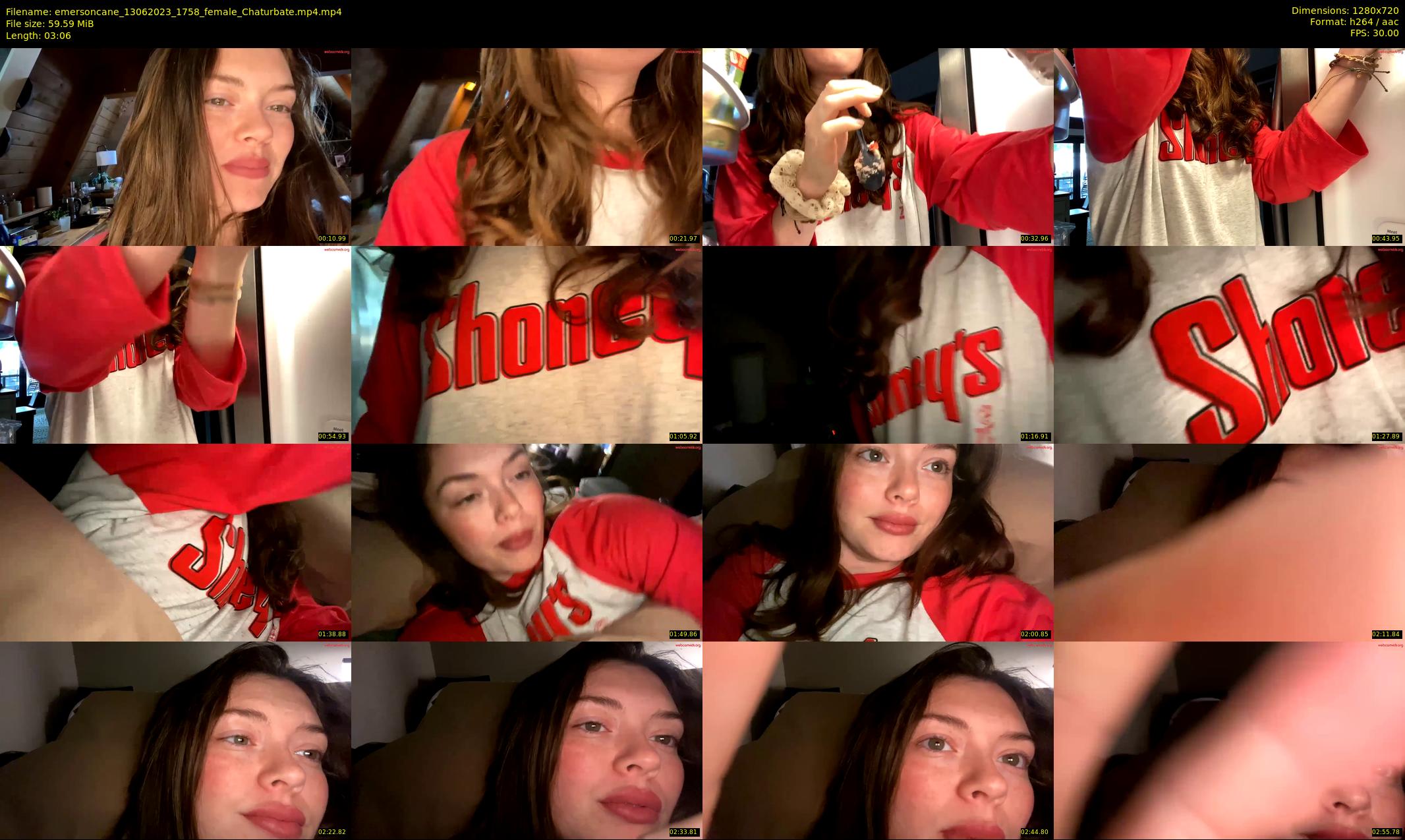 emersoncane — 4 minute Chaturbate female cam show recording, 720p, Jun 13, 2023
