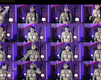 evasavage — 31 minute Chaturbate female cam show recording, 720p, Jun 13, 2023