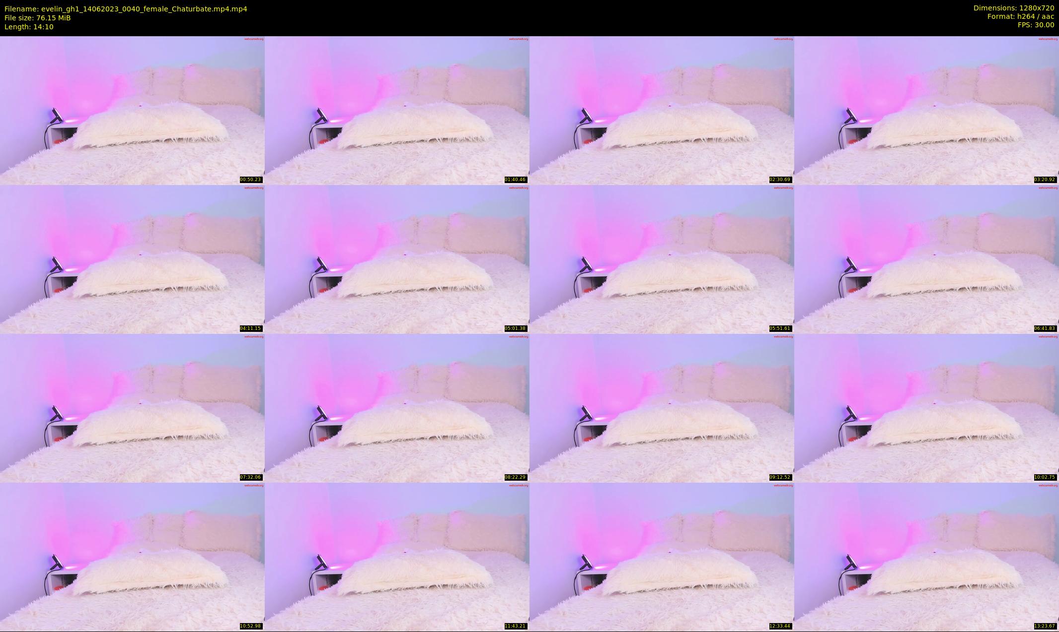 evelin_gh1 — 15 minute Chaturbate female cam show recording, 720p, Jun 14, 2023