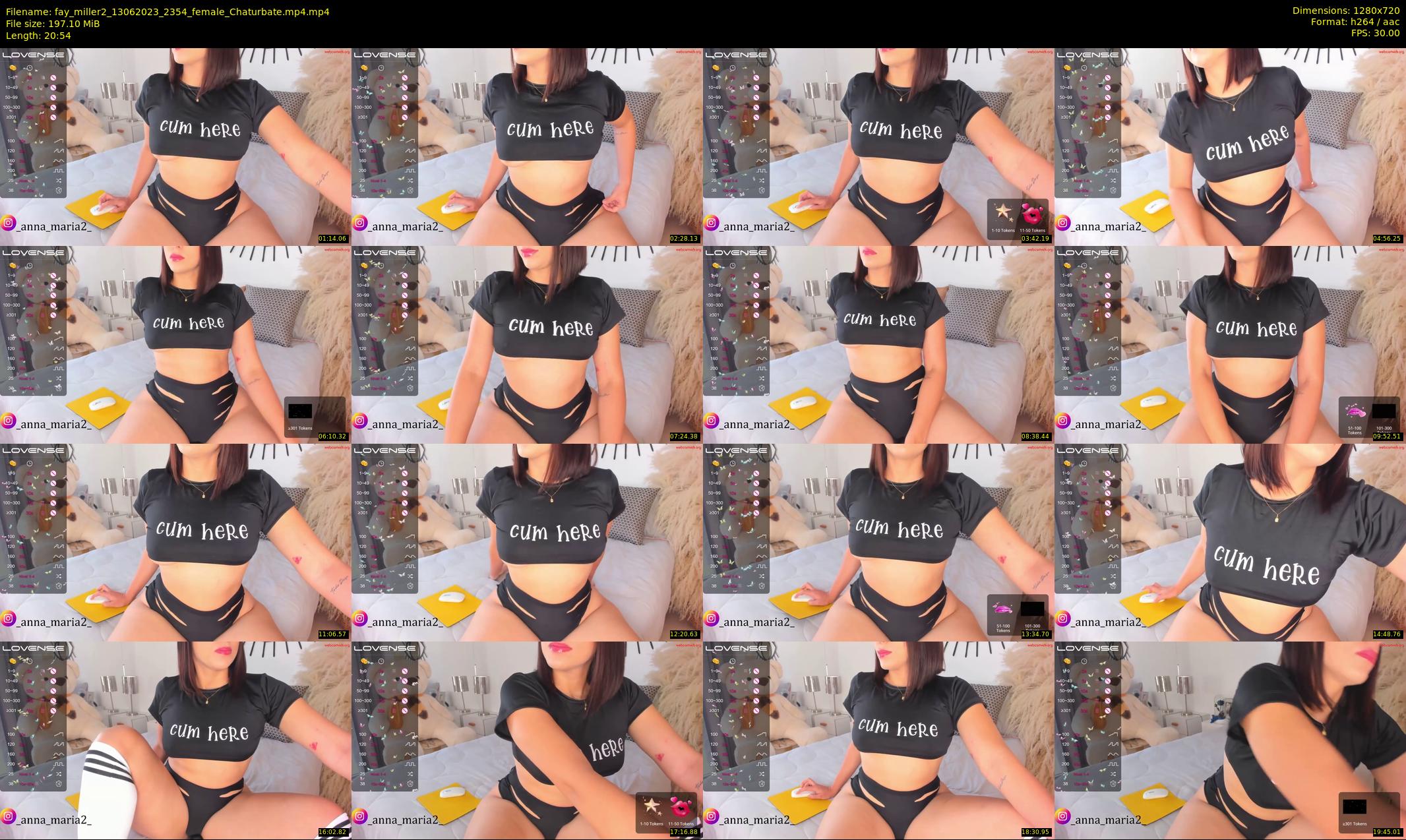 fay_miller2 — 21 minute Chaturbate female cam show recording, 720p, Jun 13, 2023