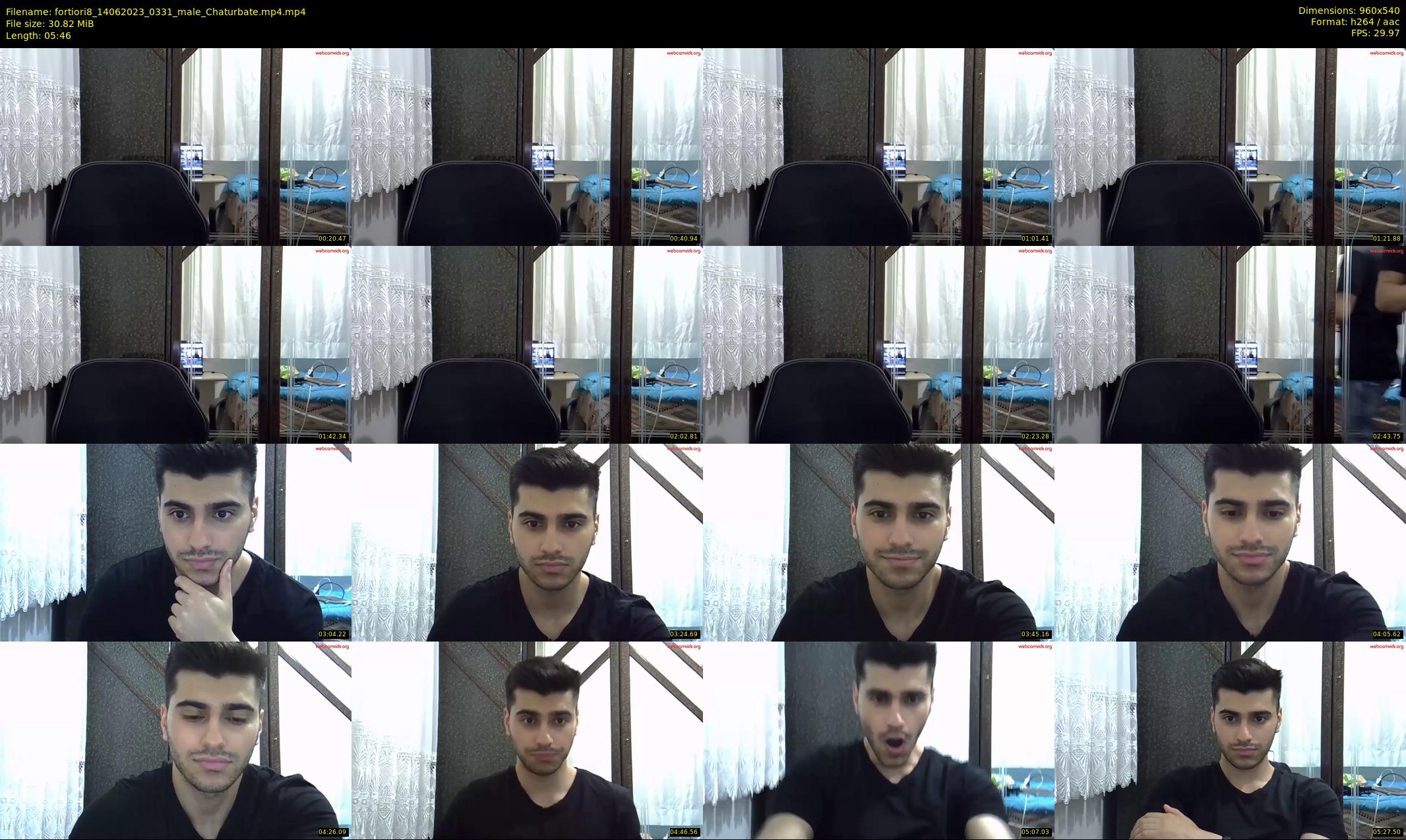 fortiori8 — 6 minute Chaturbate male cam show recording, 480p, Jun 14, 2023