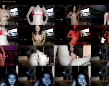 frenchava — 66 minute Chaturbate female cam show recording, 720p, Jun 14, 2023