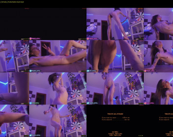 glorikitty — 15 minute Chaturbate female cam show recording, 720p, Jun 14, 2023