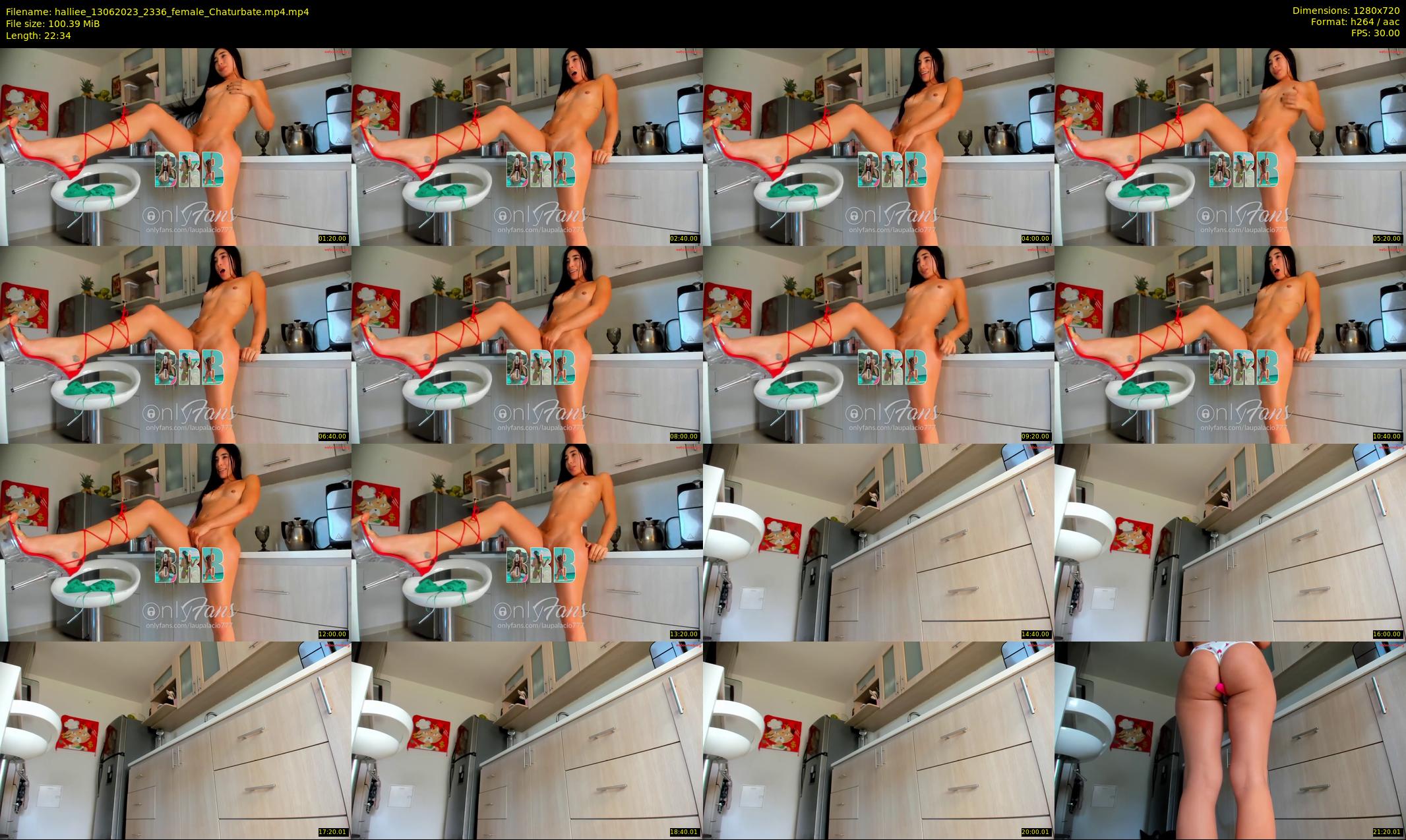 halliee — 23 minute Chaturbate couple cam show recording, 720p, Jun 13, 2023