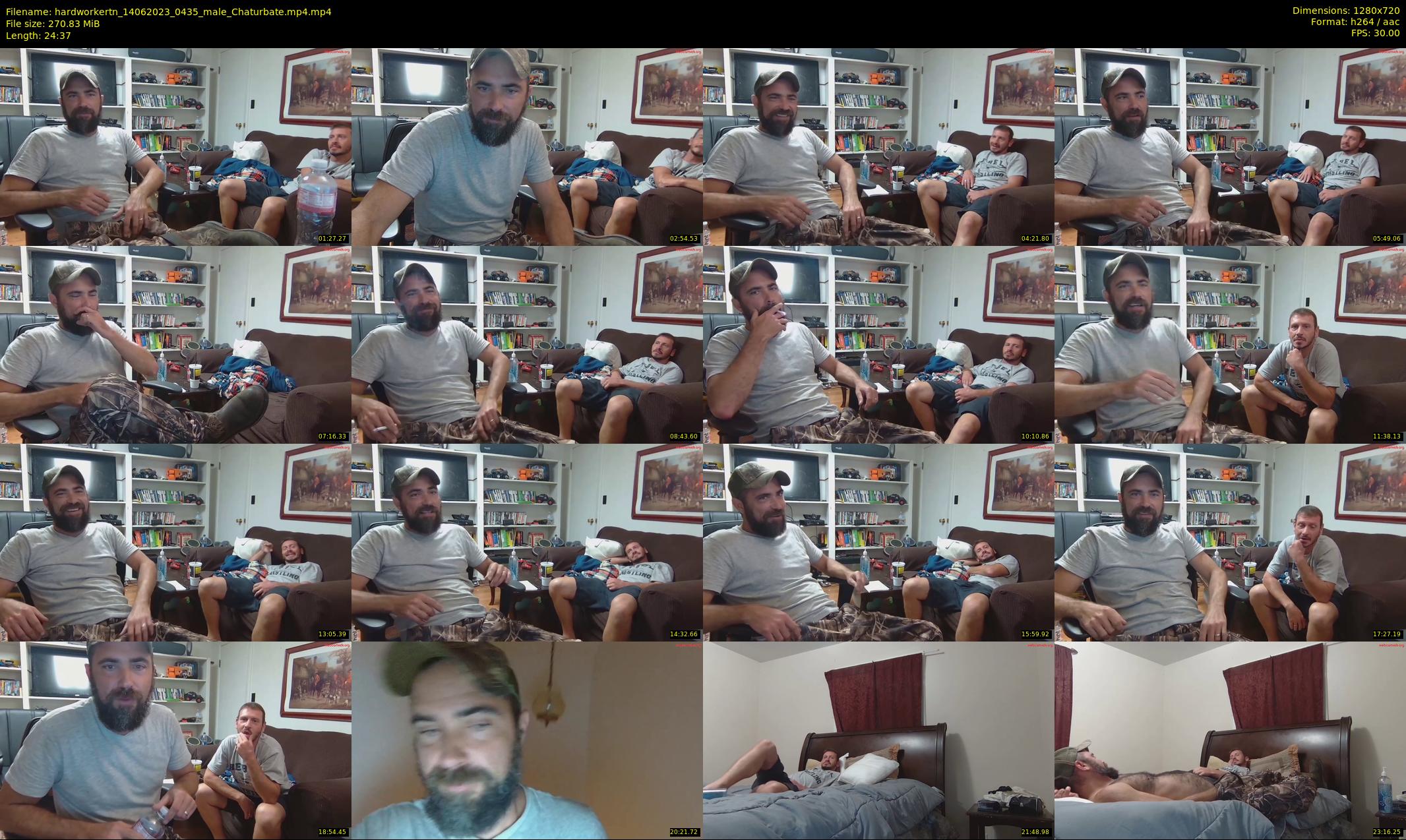 hardworkertn — 25 minute Chaturbate male cam show recording, 720p, Jun 14, 2023