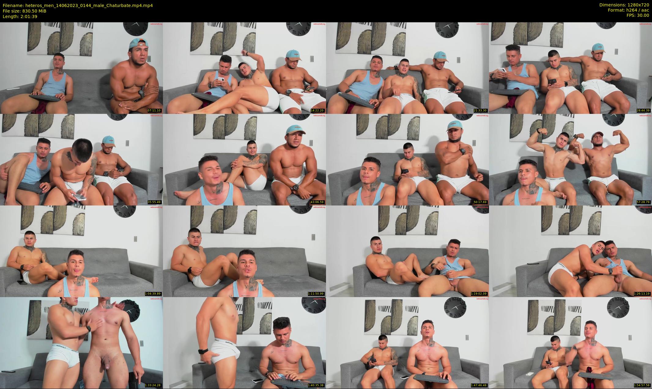 heteros_men — 122 minute Chaturbate male cam show recording, 720p, Jun 14, 2023