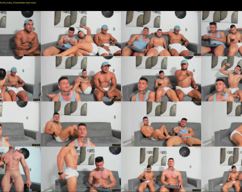heteros_men — 122 minute Chaturbate male cam show recording, 720p, Jun 14, 2023