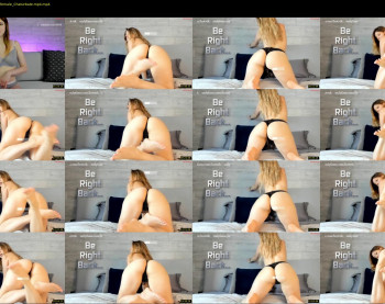 hotviks — 24 minute Chaturbate female cam show recording, 720p, Jun 13, 2023