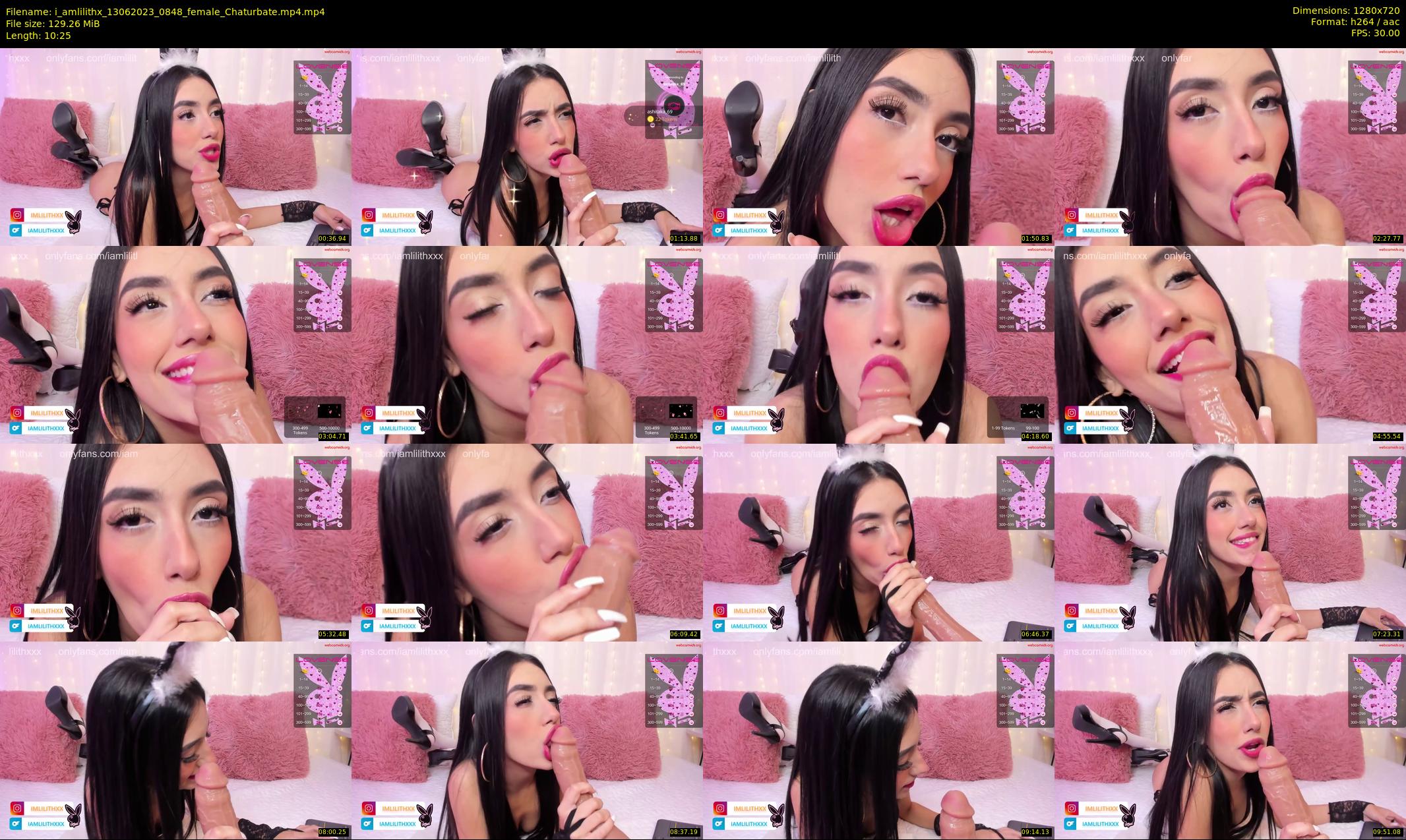 i_amlilithx — 11 minute Chaturbate female cam show recording, 720p, Jun 13, 2023