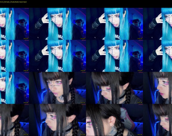 i_died_again — 11 minute Chaturbate female cam show recording, 720p, Jun 14, 2023