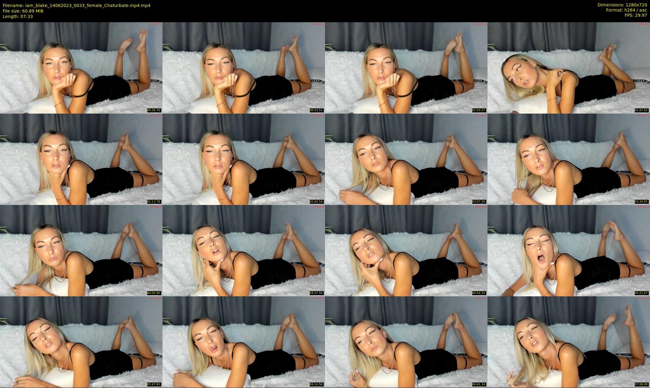 iam_blake — 8 minute Chaturbate female cam show recording, 720p, Jun 14, 2023