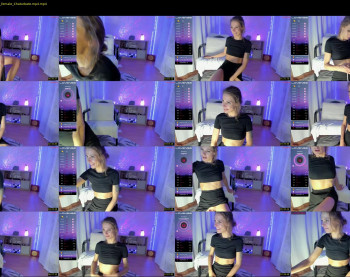 ilucyme — 9 minute Chaturbate female cam show recording, 720p, Jun 13, 2023