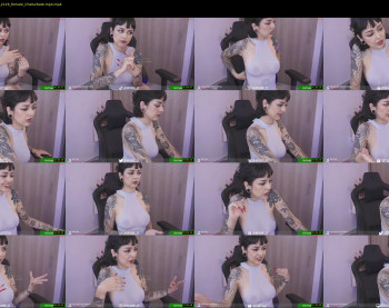 janne_maybe — 9 minute Chaturbate female cam show recording, 720p, Jun 13, 2023