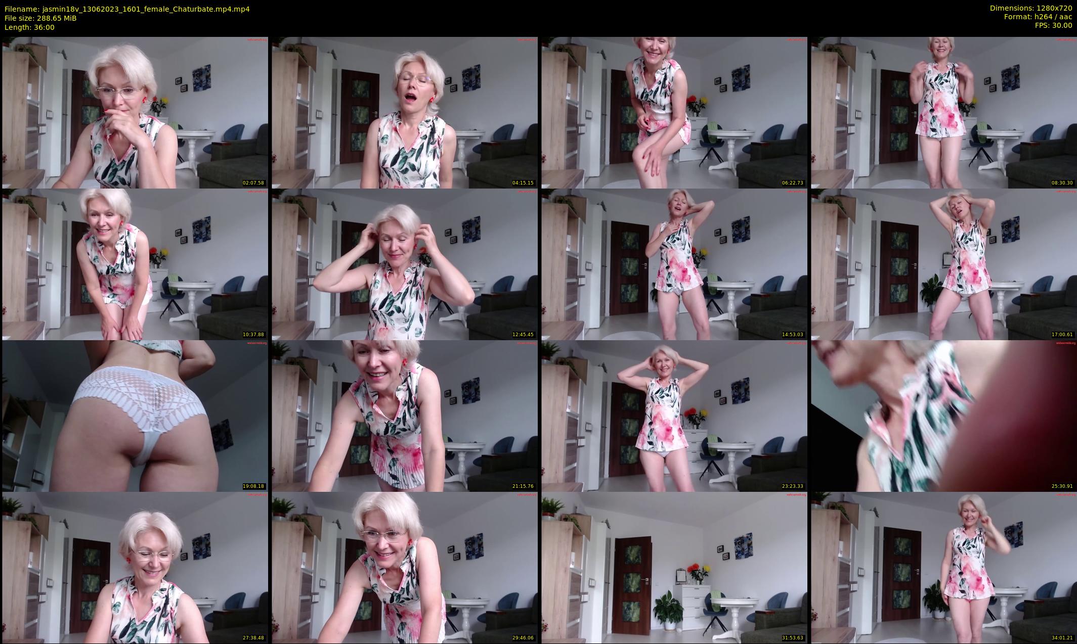 jasmin18v — 36 minute Chaturbate female cam show recording, 720p, Jun 13, 2023