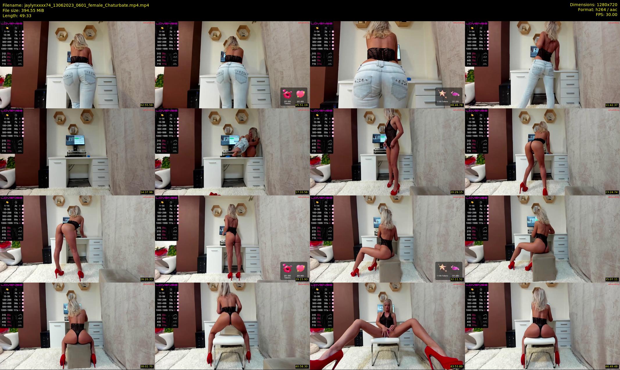 jaylynxxxx74 — 50 minute Chaturbate female cam show recording, 720p, Jun 13, 2023