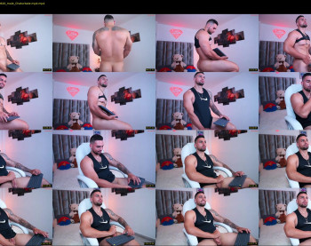 john_king29 — 85 minute Chaturbate male cam show recording, 720p, Jun 13, 2023