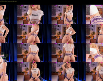 judithchristina — 11 minute Chaturbate female cam show recording, 720p, Jun 13, 2023