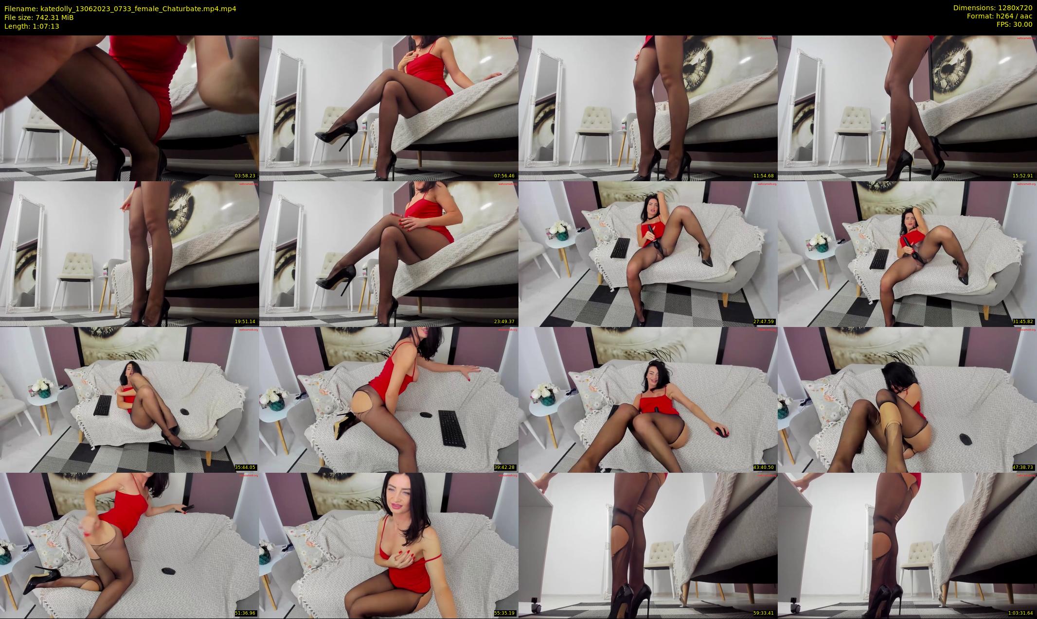 katedolly — 68 minute Chaturbate female cam show recording, 720p, Jun 13, 2023