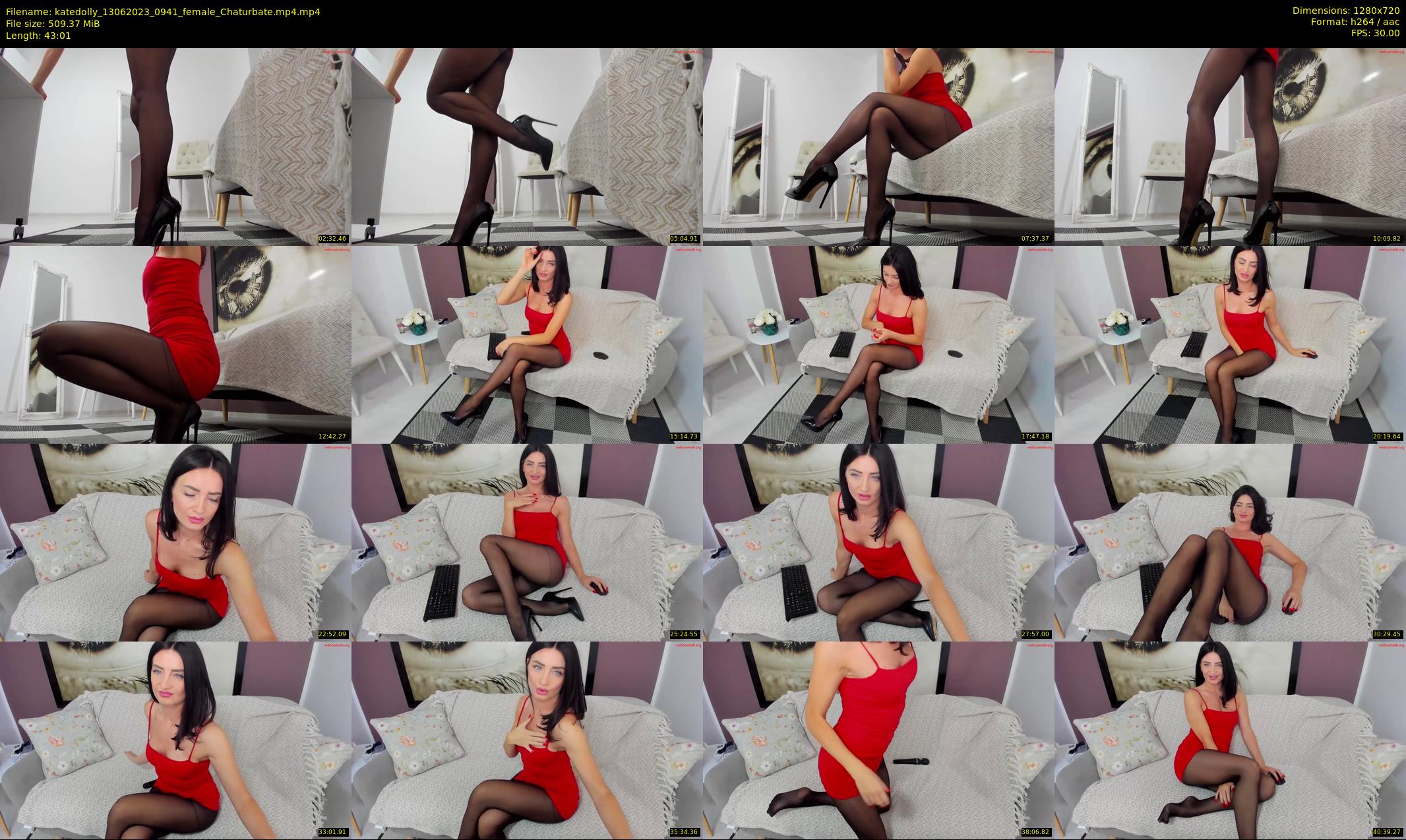 katedolly — 44 minute Chaturbate female cam show recording, 720p, Jun 13, 2023