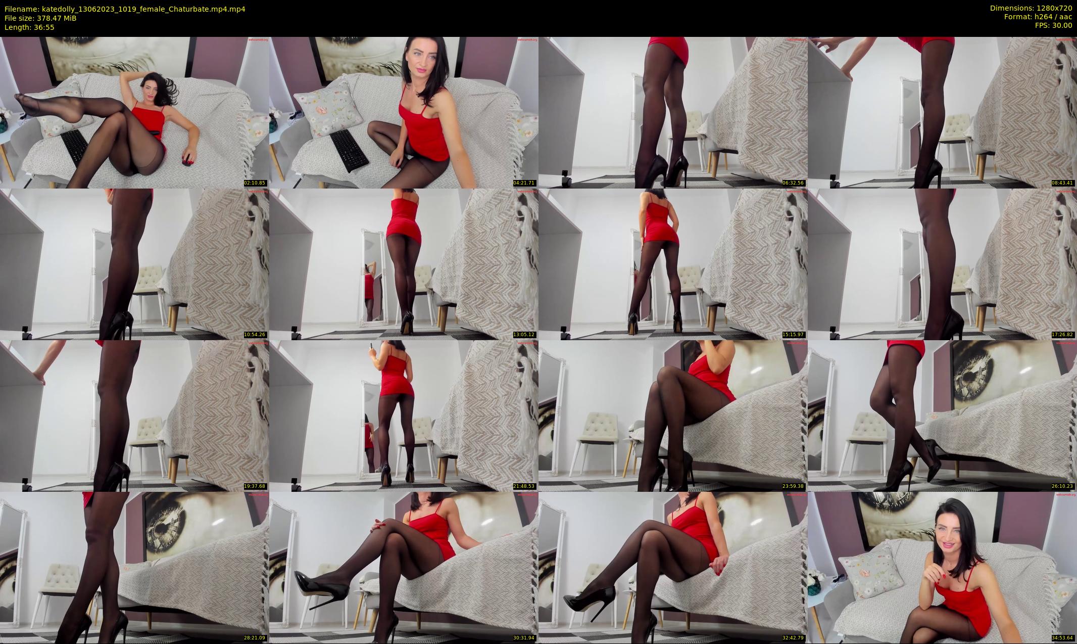 katedolly — 37 minute Chaturbate female cam show recording, 720p, Jun 13, 2023