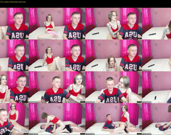 kebesheska — 46 minute Chaturbate couple cam show recording, 720p, Jun 13, 2023