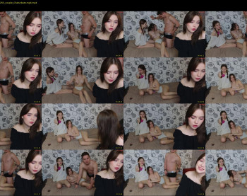 kebesheska — 5 minute Chaturbate couple cam show recording, 720p, Jun 14, 2023