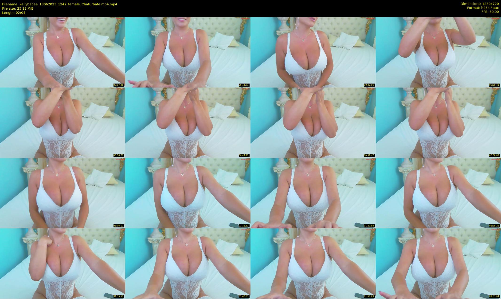 kellybabee — 3 minute Chaturbate female cam show recording, 720p, Jun 13, 2023
