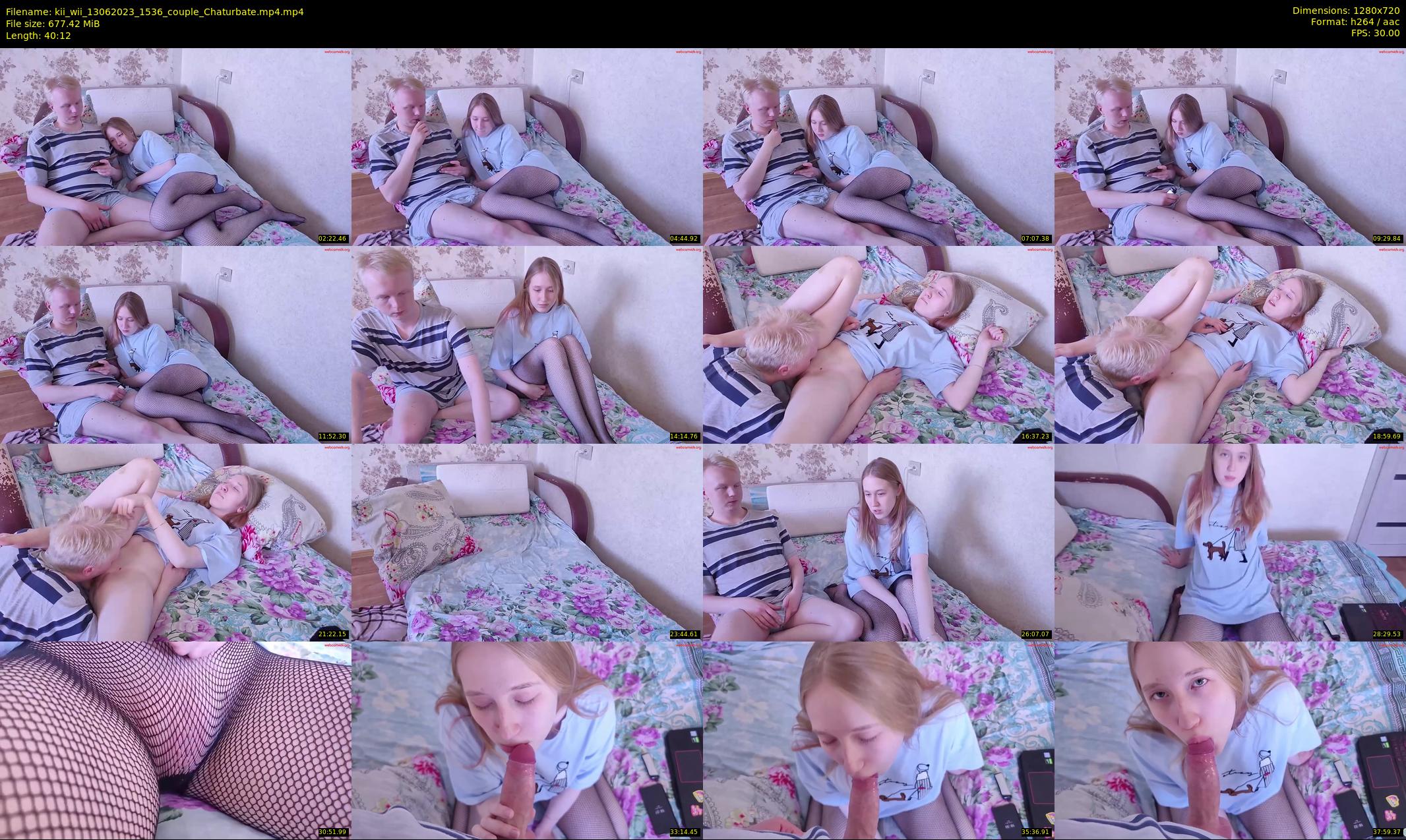 kii_wii — 41 minute Chaturbate couple cam show recording, 720p, Jun 13, 2023