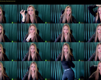 kiramystery — 4 minute Chaturbate female cam show recording, 720p, Jun 13, 2023