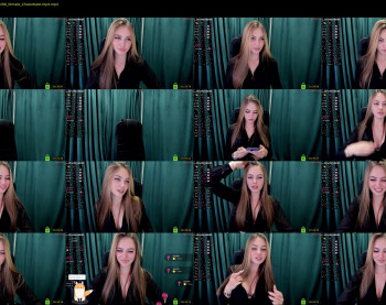 kiramystery — 12 minute Chaturbate female cam show recording, 720p, Jun 13, 2023