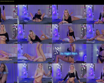 krissone — 121 minute Chaturbate female cam show recording, 720p, Jun 14, 2023