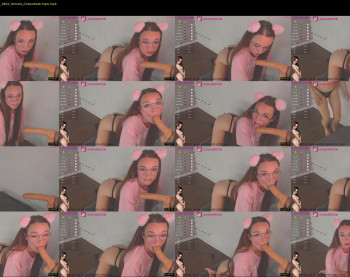 kumamonchik — 51 minute Chaturbate couple cam show recording, 720p, Jun 13, 2023
