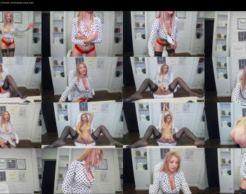 ladyleea — 24 minute Chaturbate female cam show recording, 720p, Jun 13, 2023